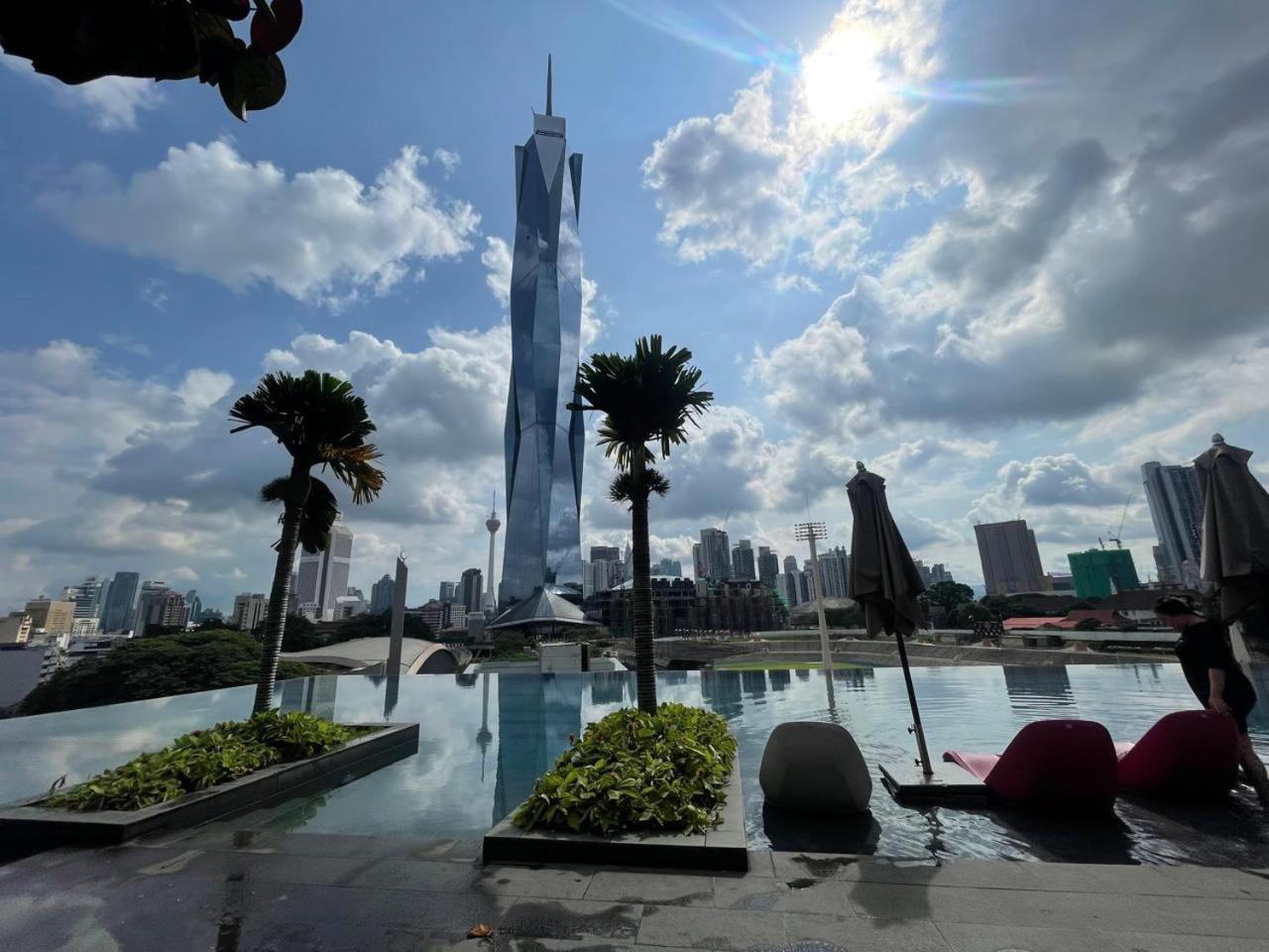 Kuala Lumpur Luxury Apartment At Opus Residence Klcc 객실 사진