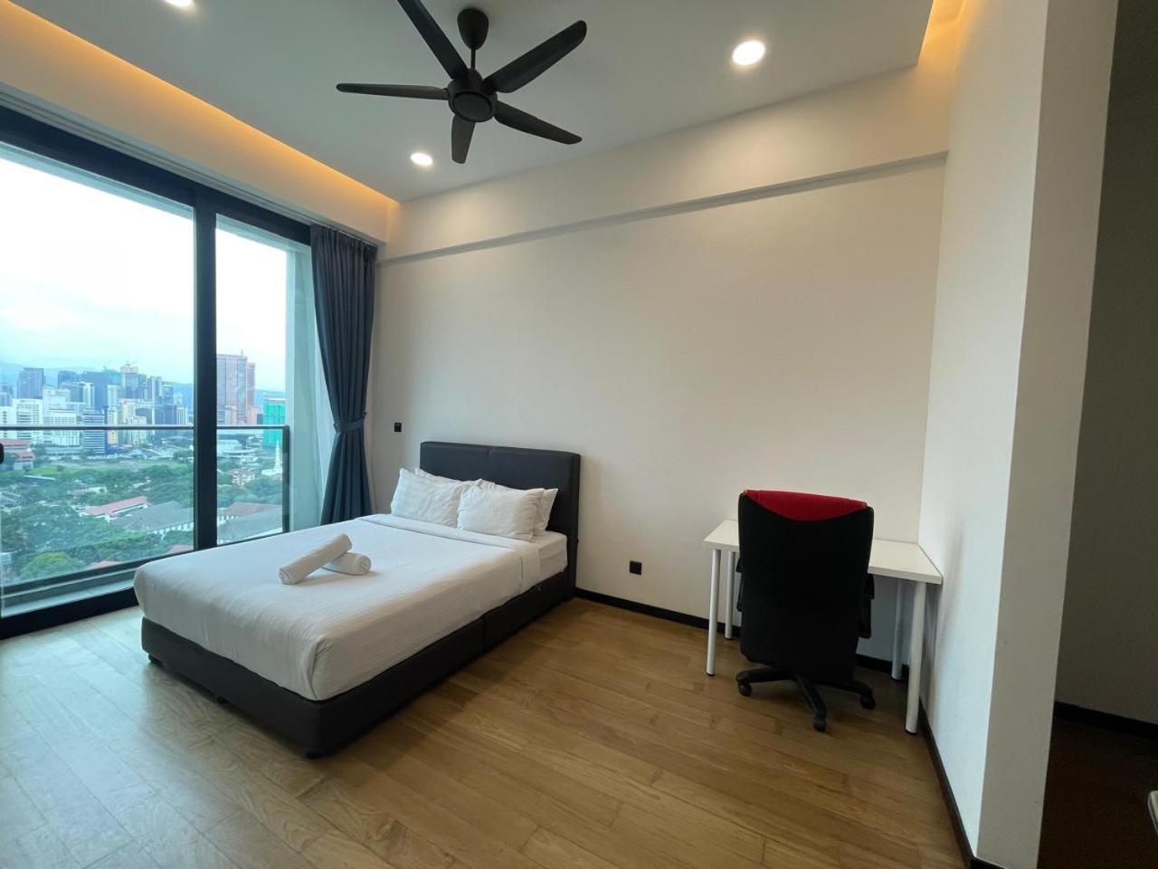 Kuala Lumpur Luxury Apartment At Opus Residence Klcc 객실 사진
