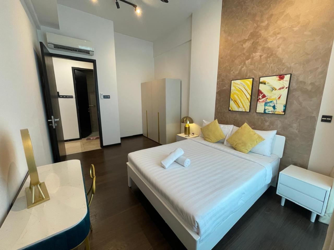 Kuala Lumpur Luxury Apartment At Opus Residence Klcc 객실 사진