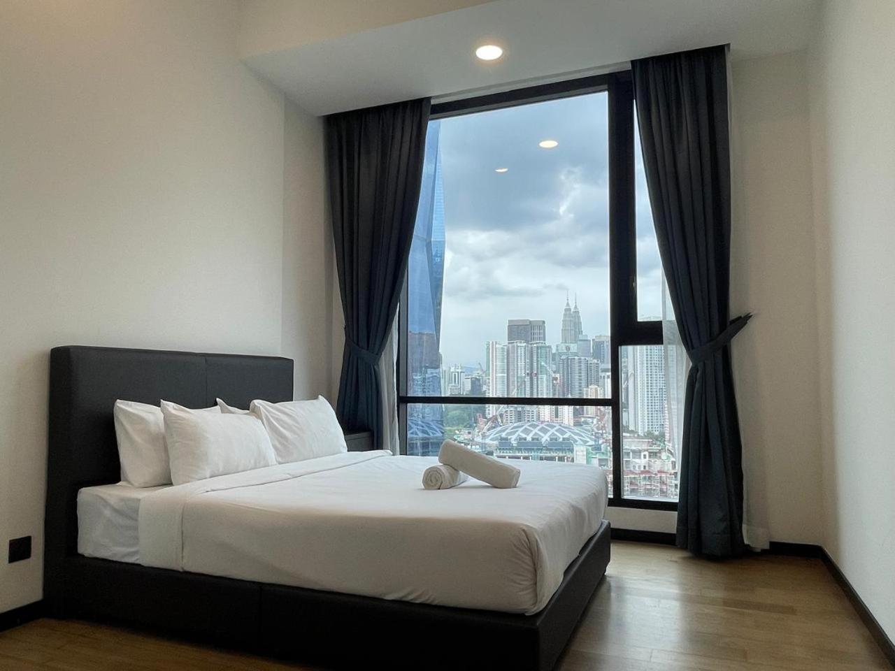 Kuala Lumpur Luxury Apartment At Opus Residence Klcc 객실 사진