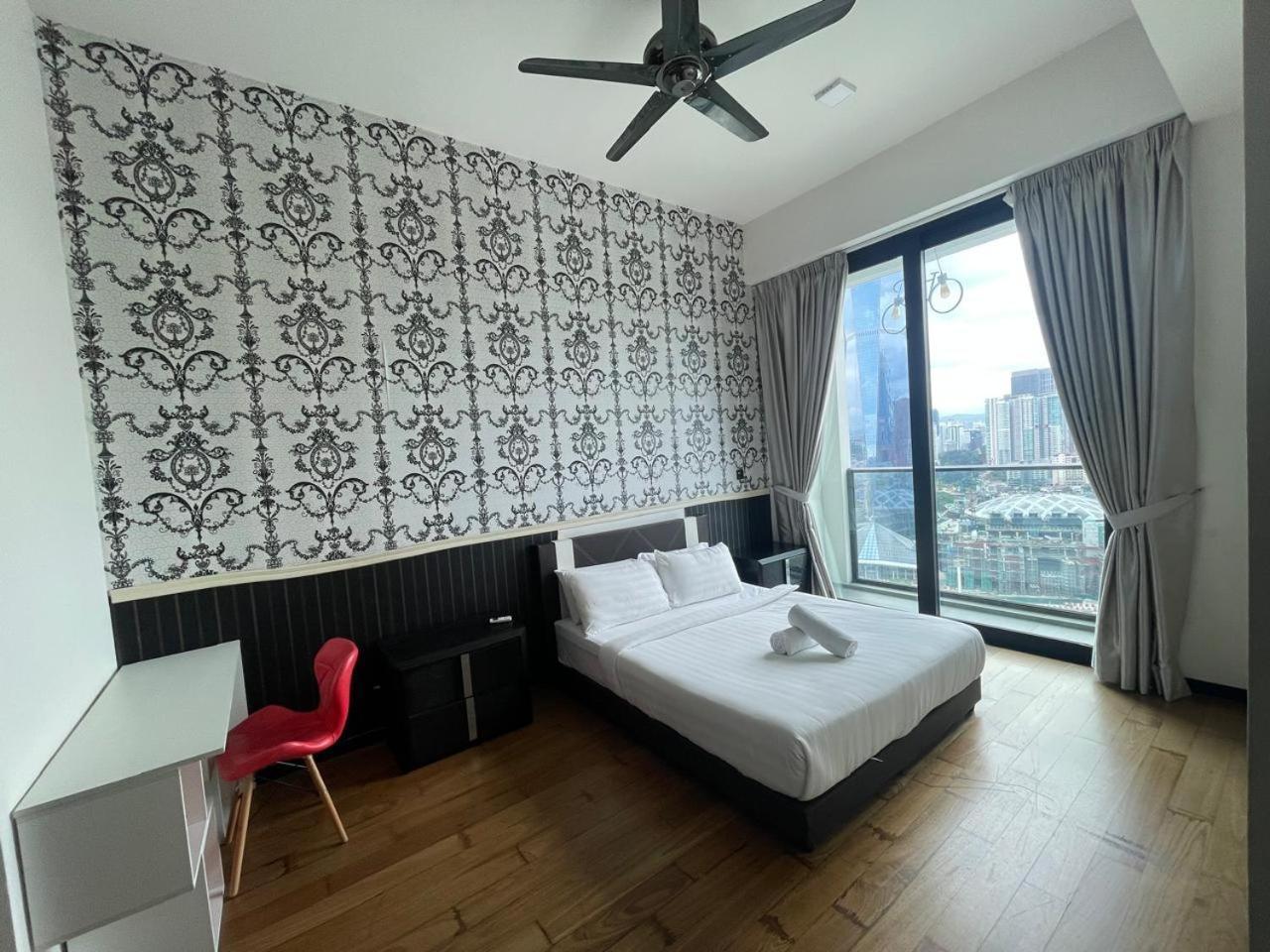 Kuala Lumpur Luxury Apartment At Opus Residence Klcc 객실 사진