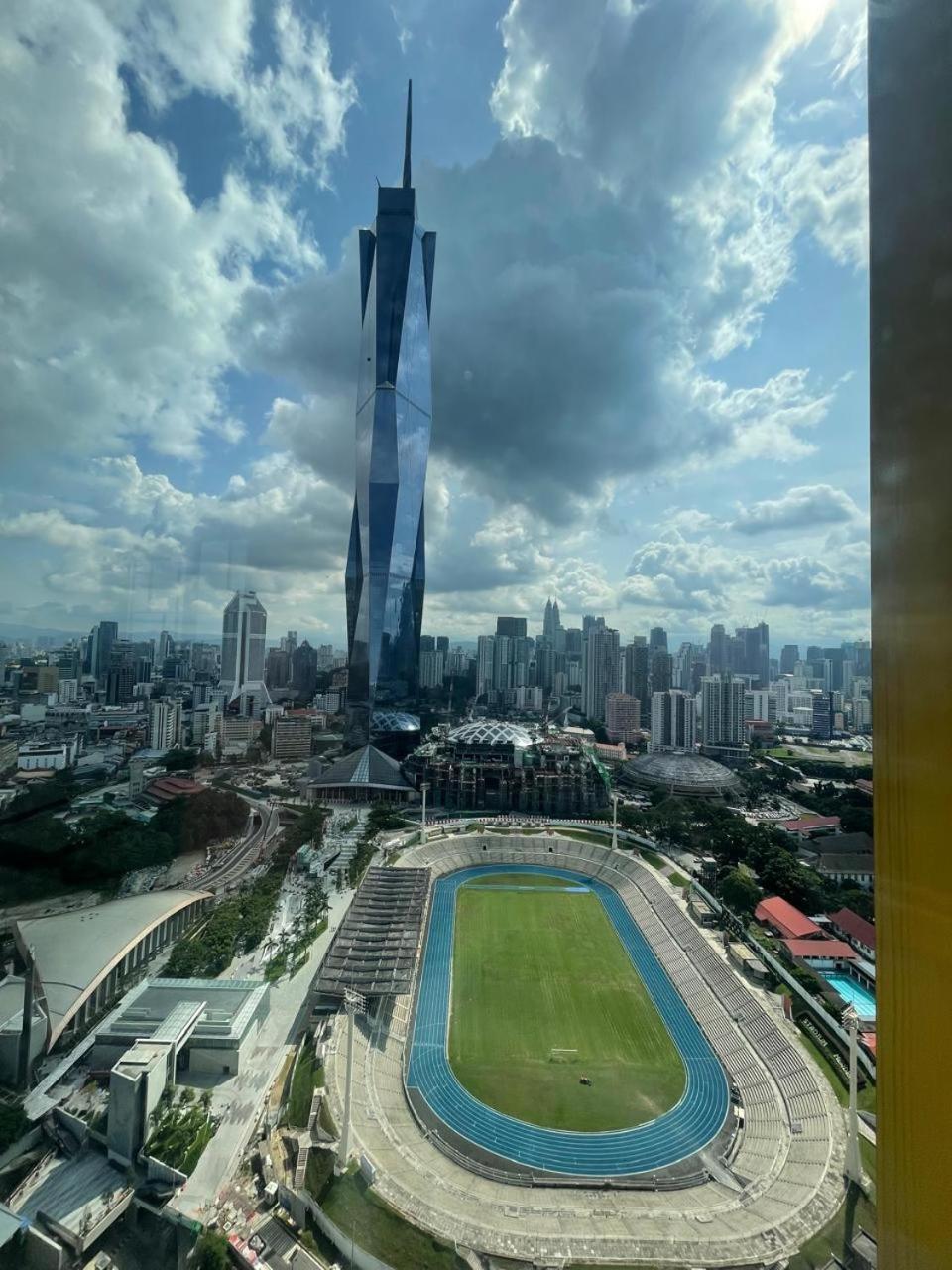 Kuala Lumpur Luxury Apartment At Opus Residence Klcc 객실 사진