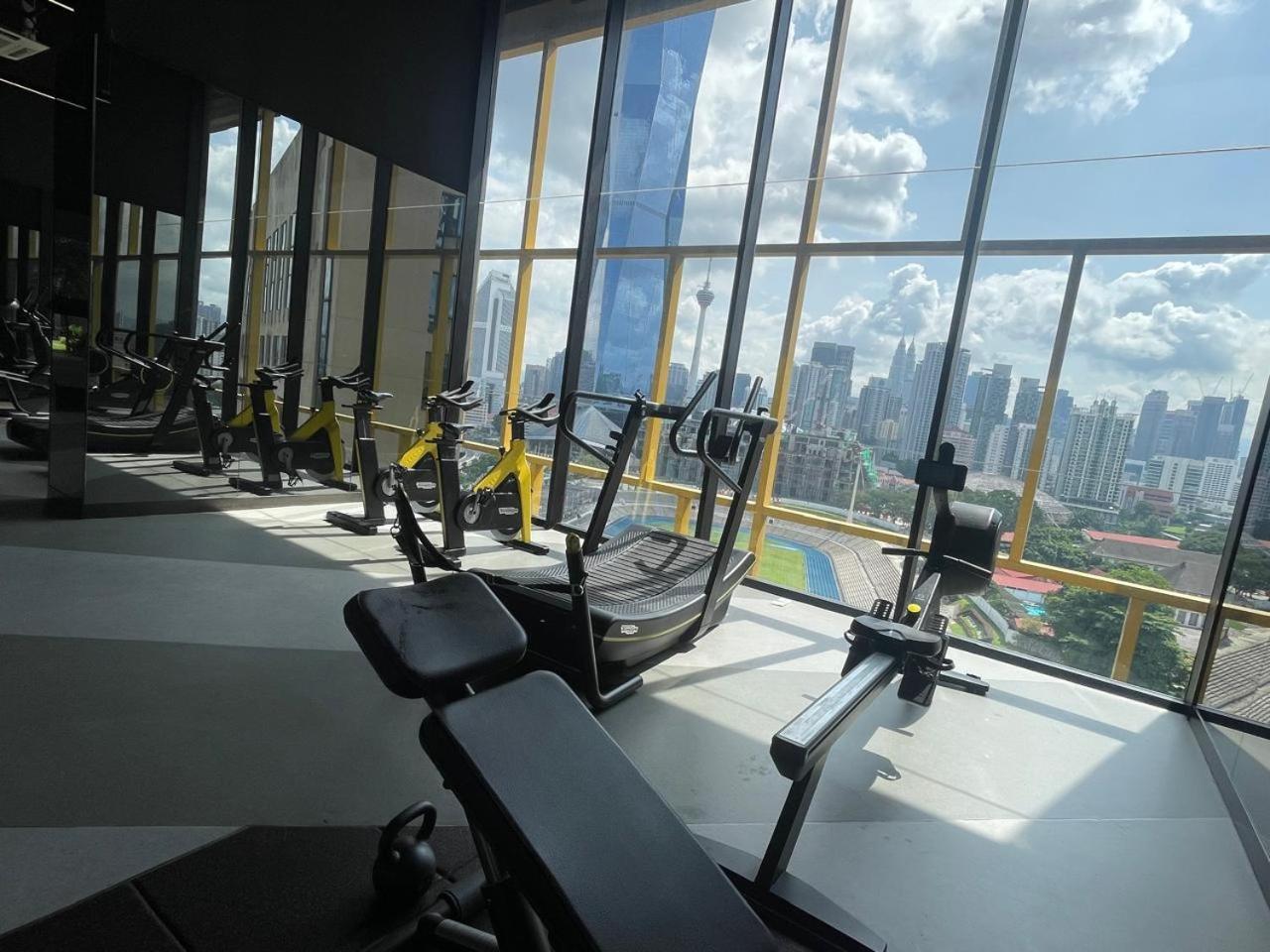 Kuala Lumpur Luxury Apartment At Opus Residence Klcc 객실 사진