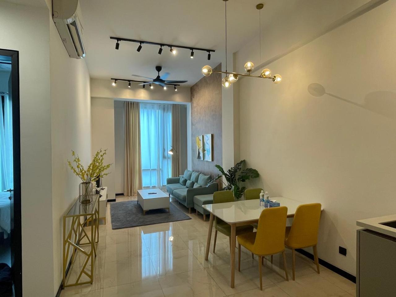Kuala Lumpur Luxury Apartment At Opus Residence Klcc 객실 사진