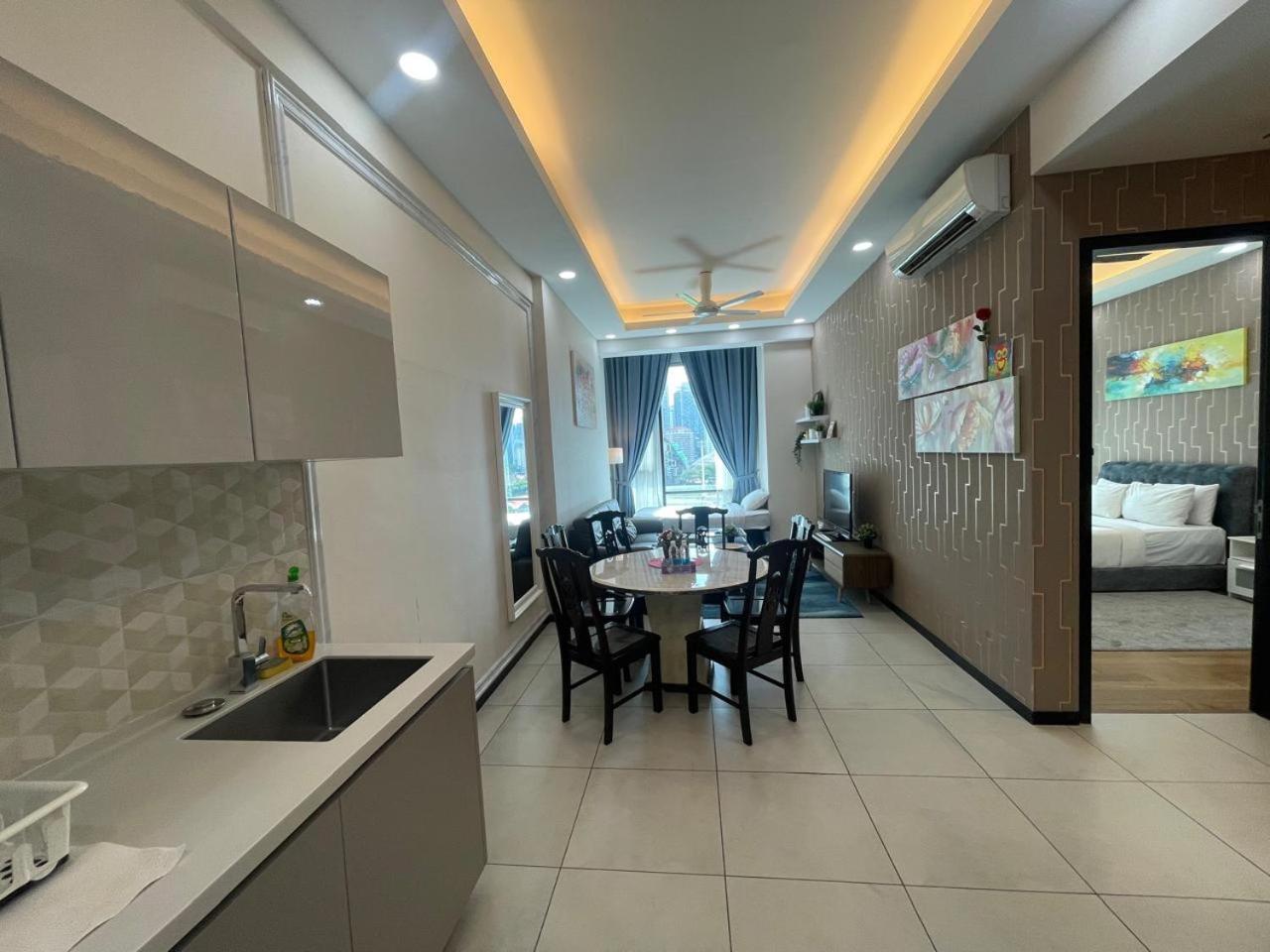 Kuala Lumpur Luxury Apartment At Opus Residence Klcc 객실 사진