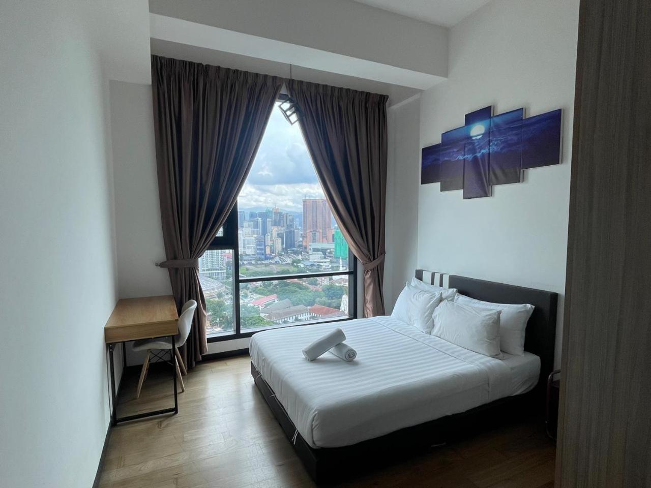 Kuala Lumpur Luxury Apartment At Opus Residence Klcc 객실 사진