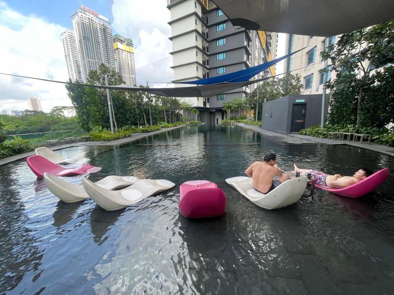 Kuala Lumpur Luxury Apartment At Opus Residence Klcc 객실 사진