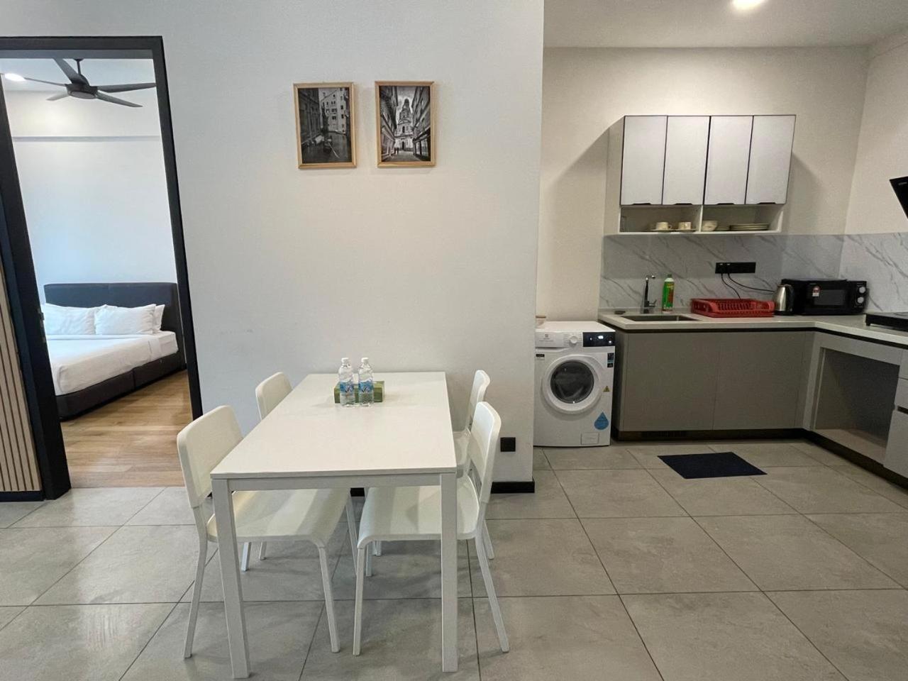 Kuala Lumpur Luxury Apartment At Opus Residence Klcc 객실 사진